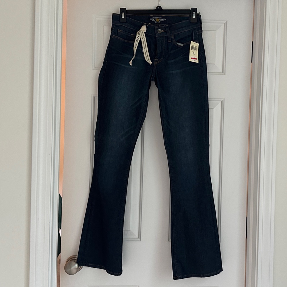 Lucky Brand Dark Blue Flare Jeans